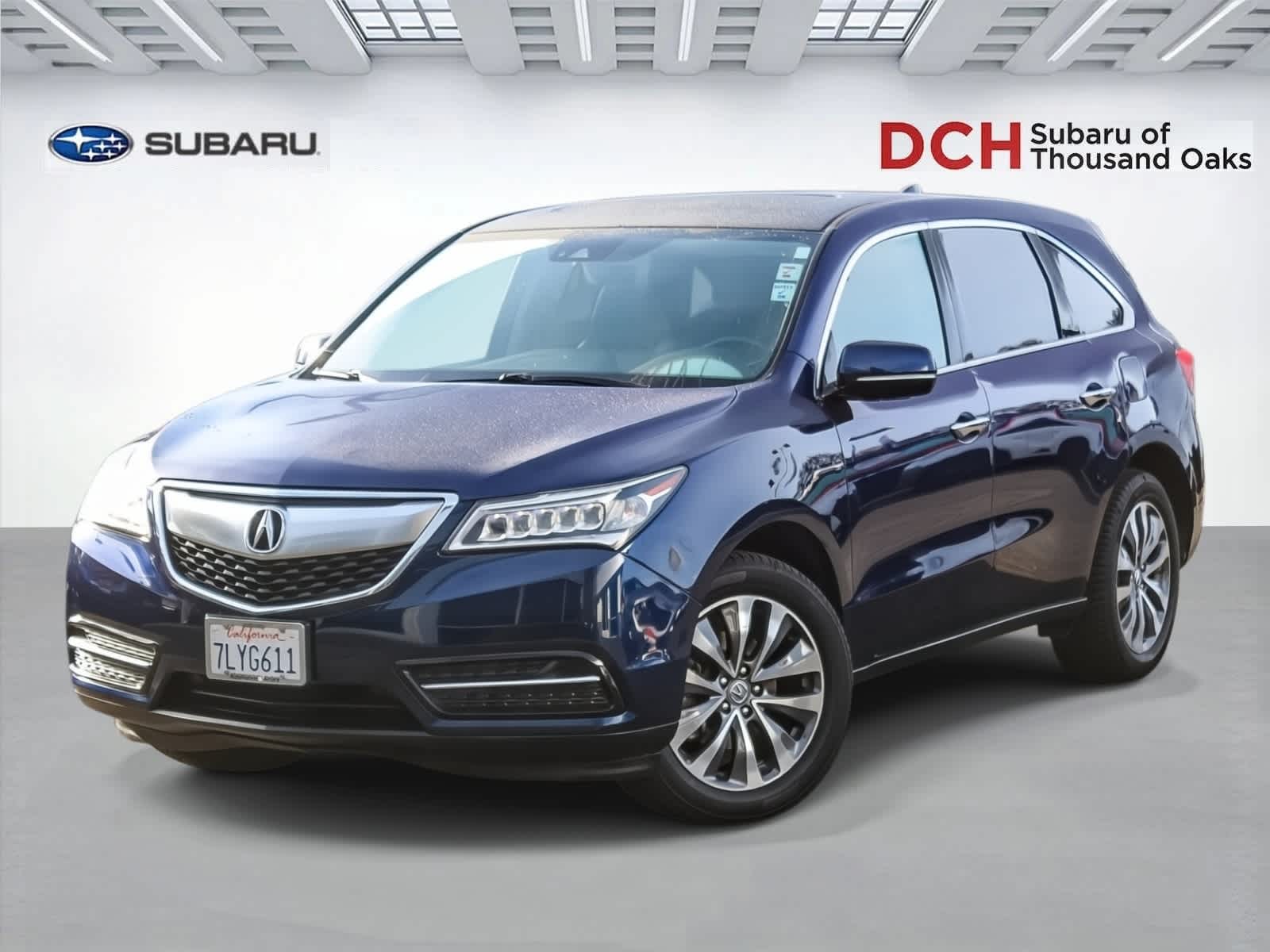 2016 Acura MDX 