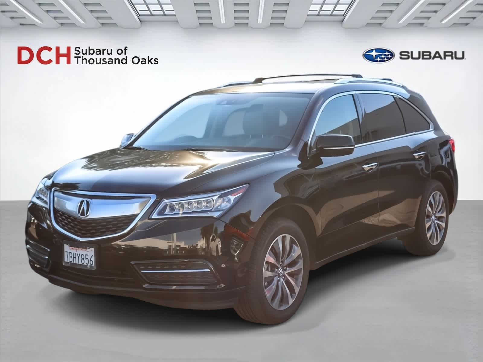 2014 Acura MDX Tech/Entertainment Pkg