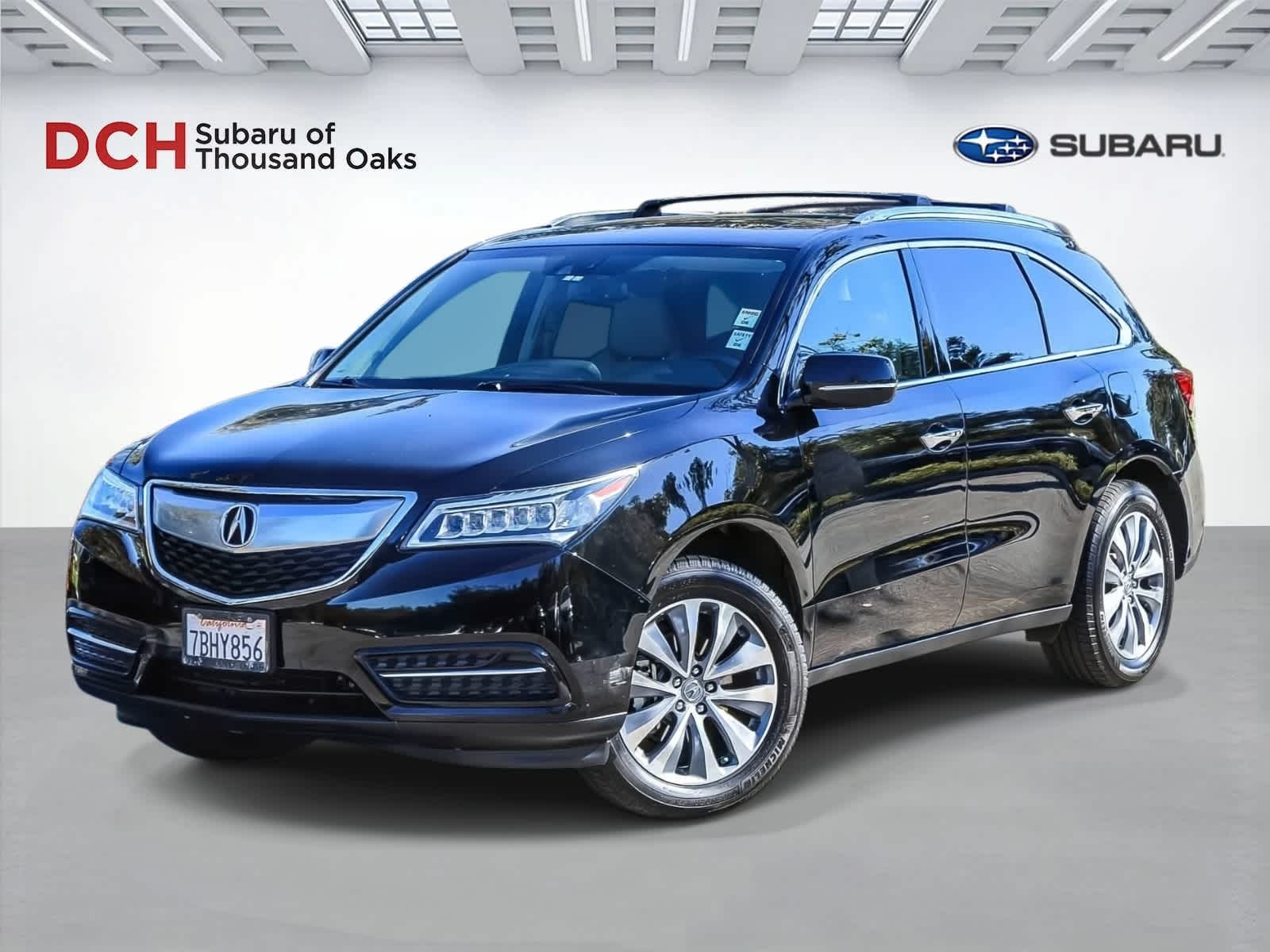 2014 Acura MDX Tech/Entertainment Pkg