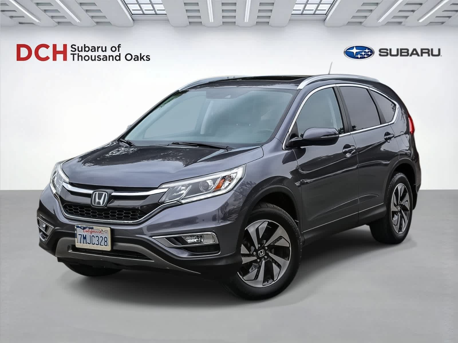 2015 Honda CR-V Touring