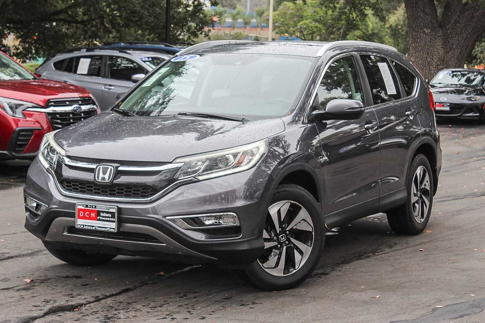 2015 Honda CR-V Touring
