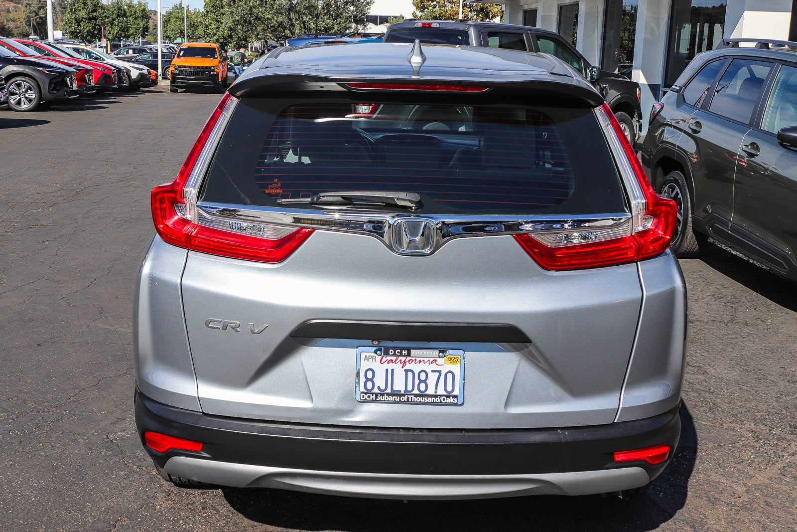 2019 Honda CR-V LX 5