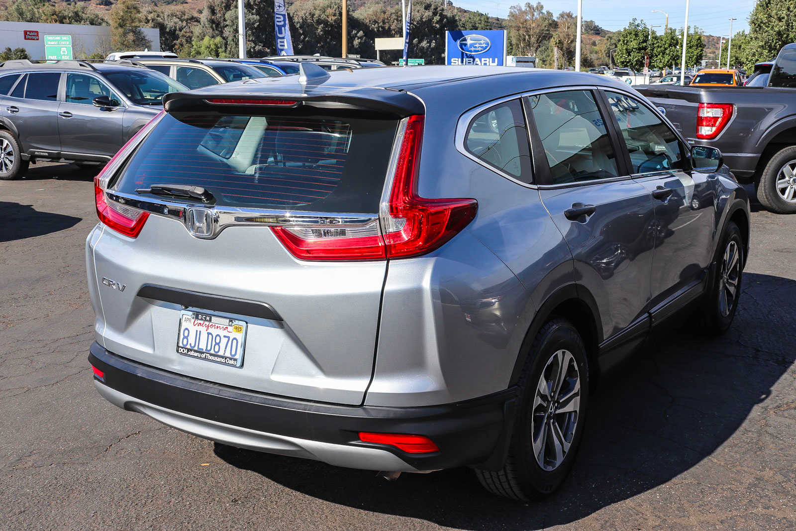 2019 Honda CR-V LX 4