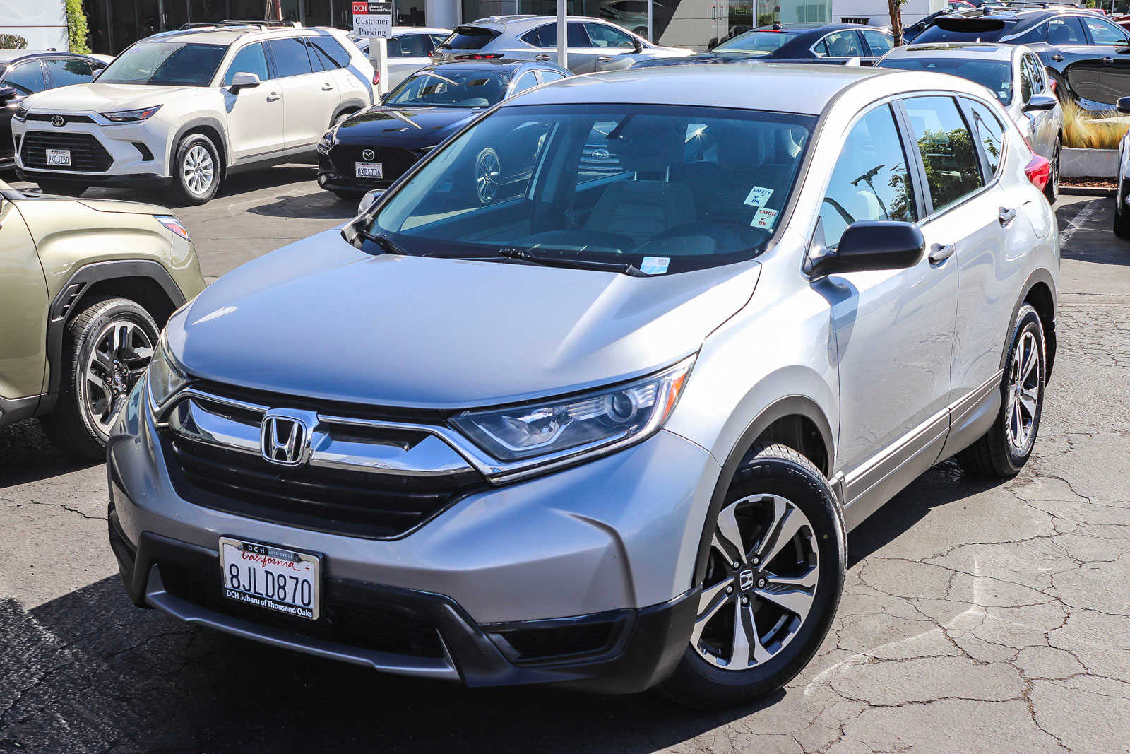 2019 Honda CR-V LX 1