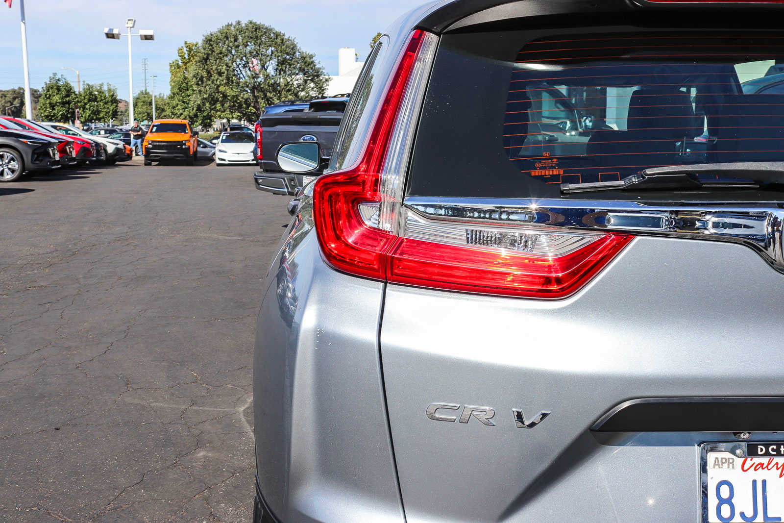 2019 Honda CR-V LX 7