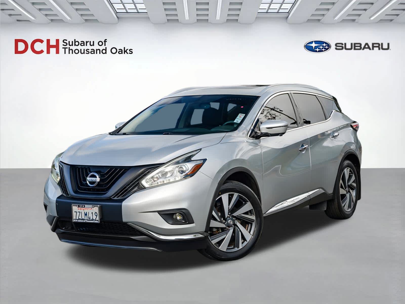 2017 Nissan Murano Platinum