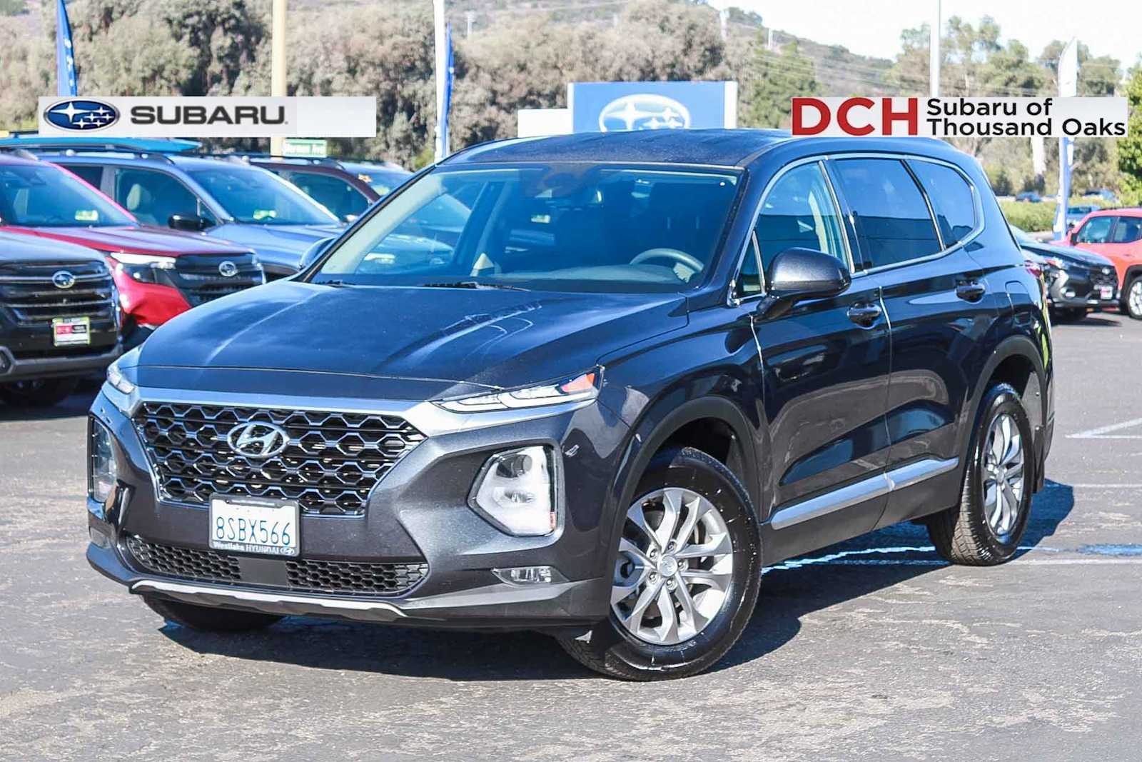 2020 Hyundai Santa Fe SEL w/SULEV