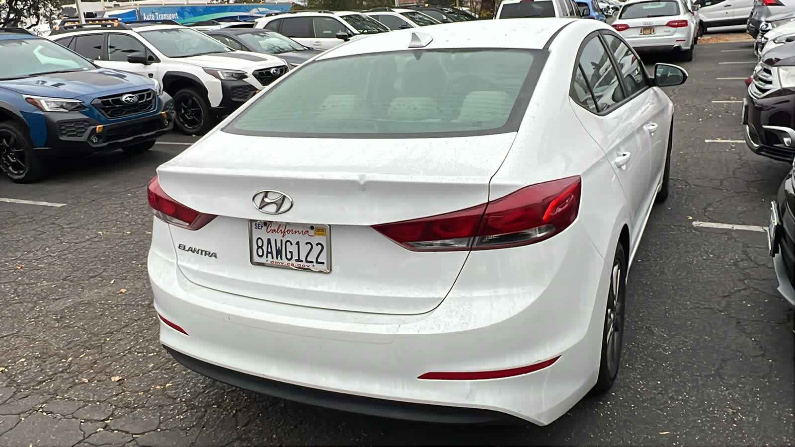 2018 Hyundai Elantra SEL 11