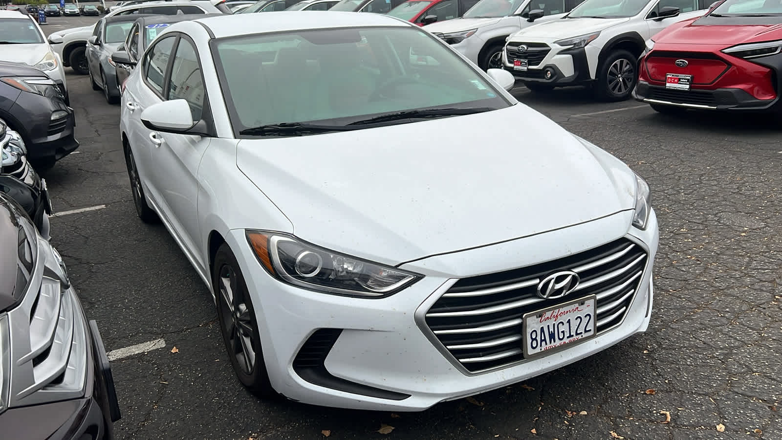 2018 Hyundai Elantra SEL 3