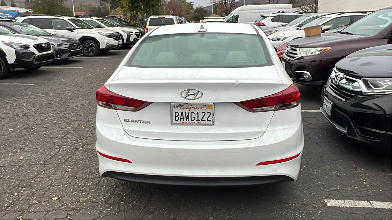 2018 Hyundai Elantra SEL 10