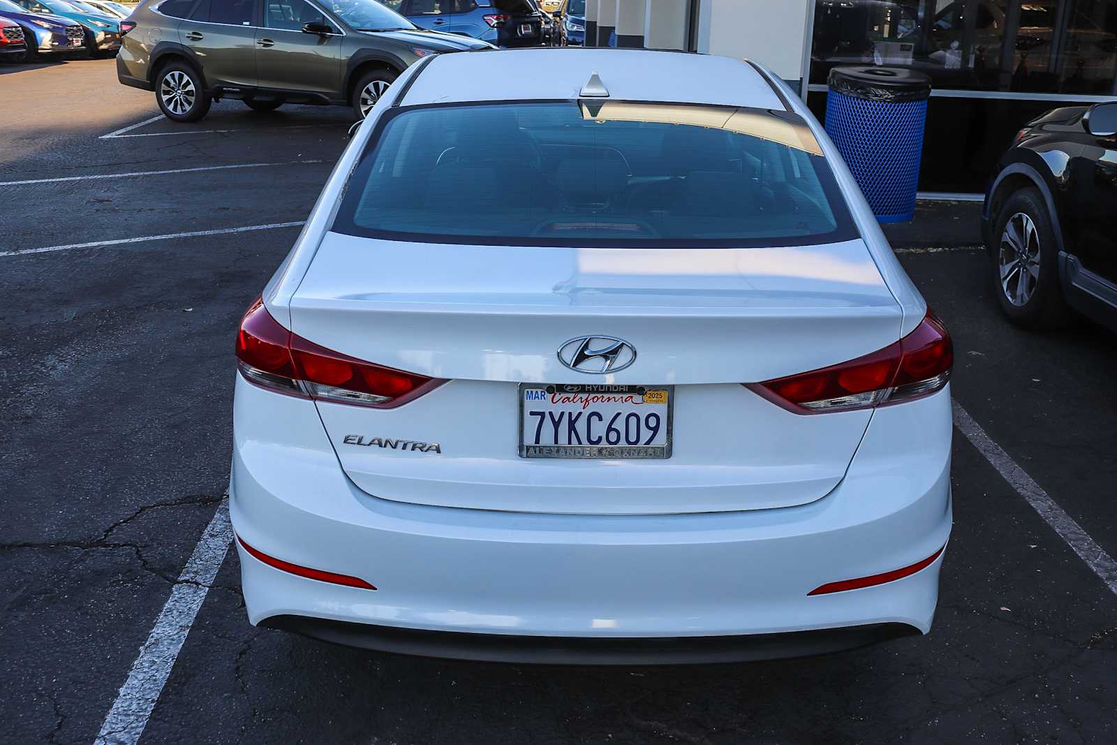 2017 Hyundai Elantra Value Edition 10