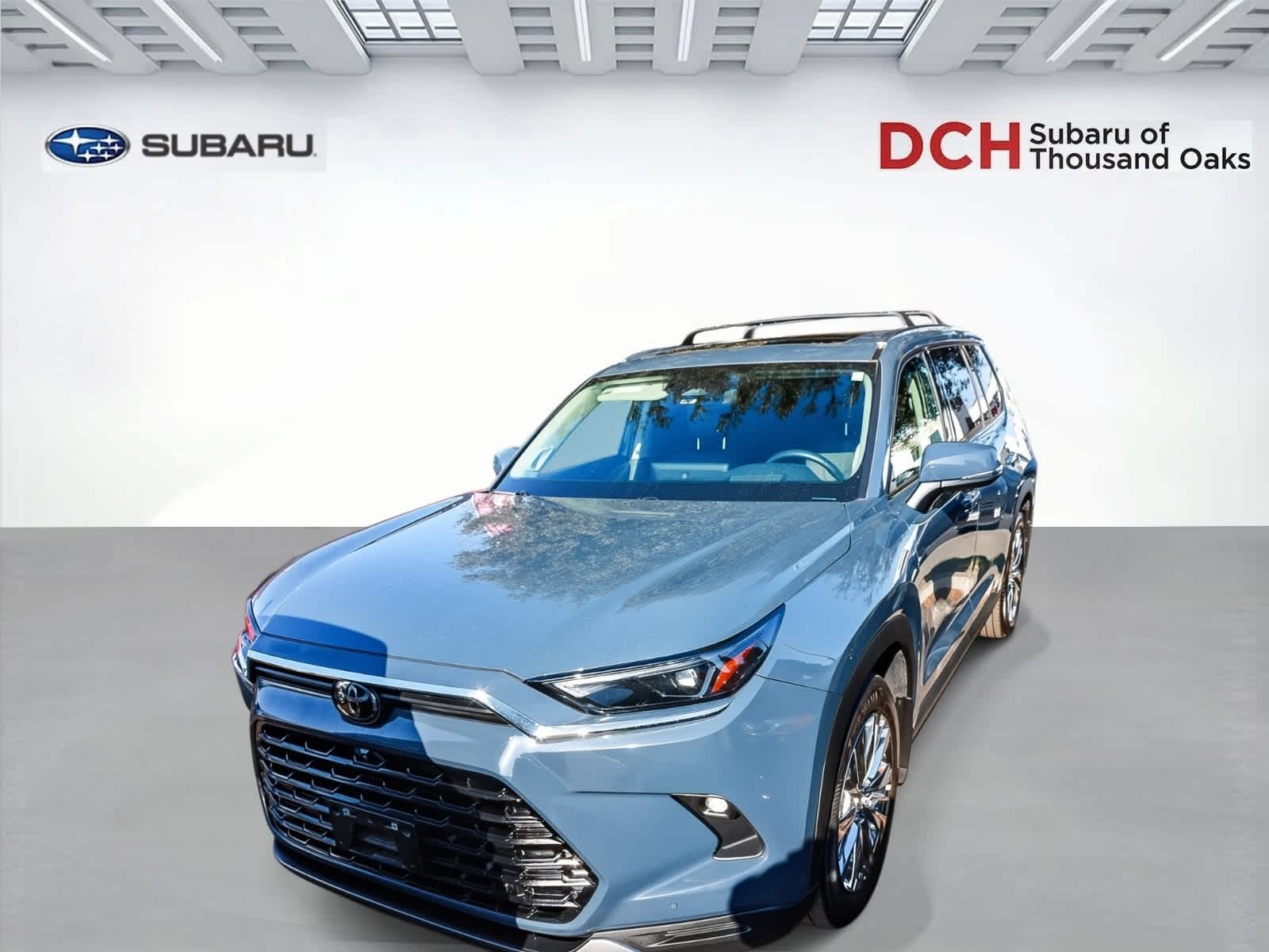 2024 Toyota Grand Highlander Platinum