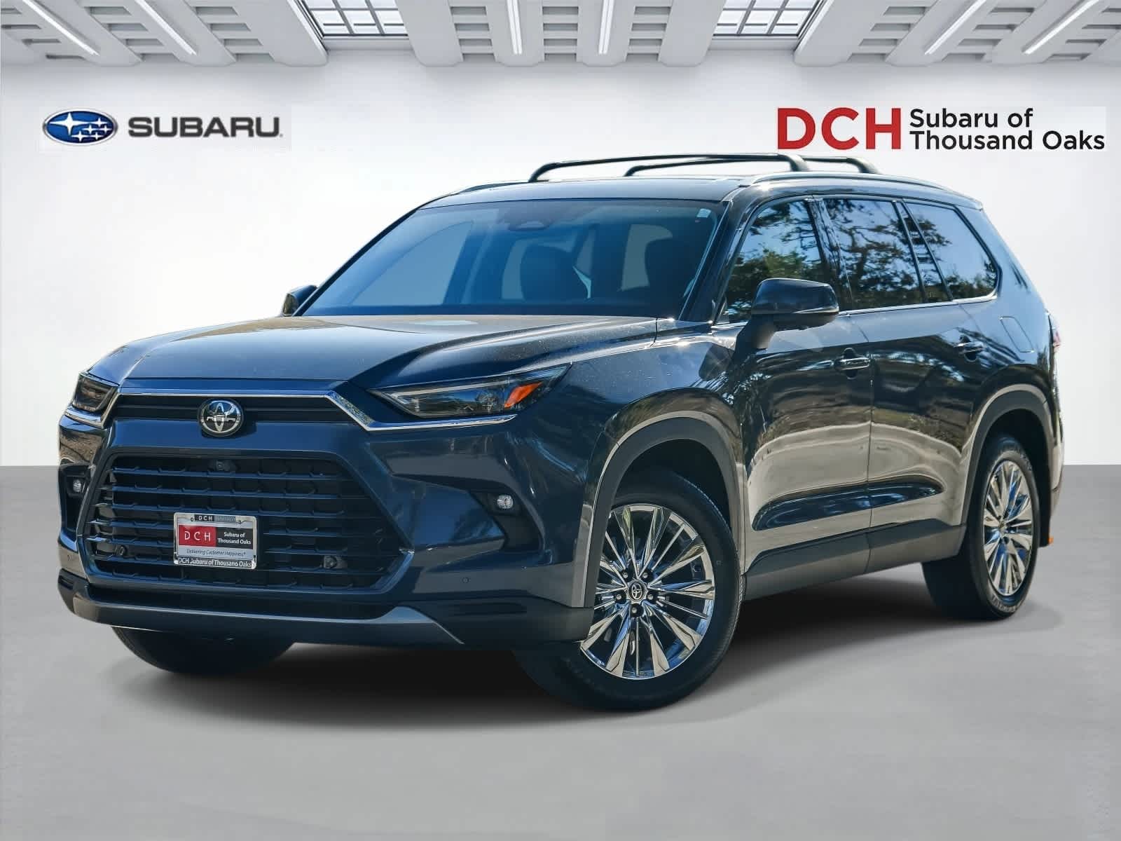 2024 Toyota Grand Highlander Platinum