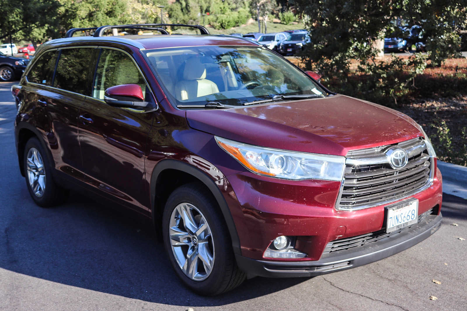 2016 Toyota Highlander Limited 3