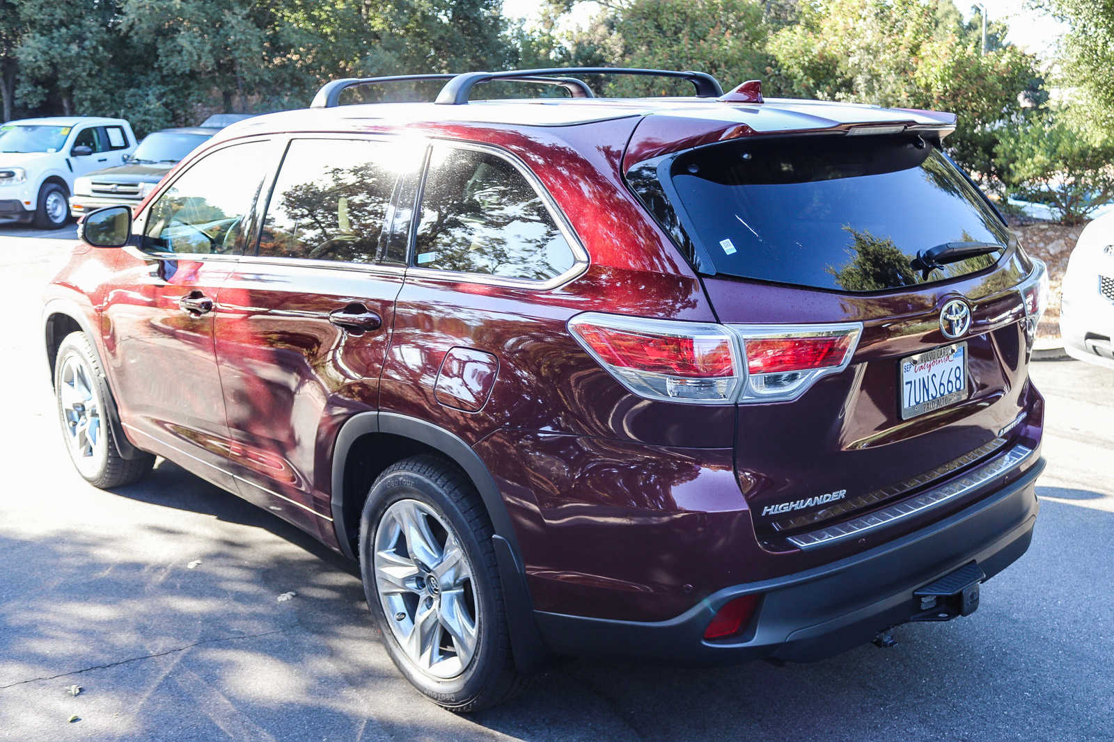 2016 Toyota Highlander Limited 6