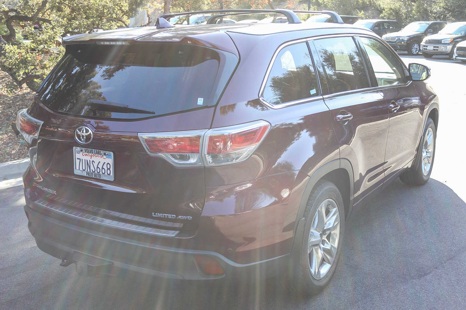 2016 Toyota Highlander Limited 4