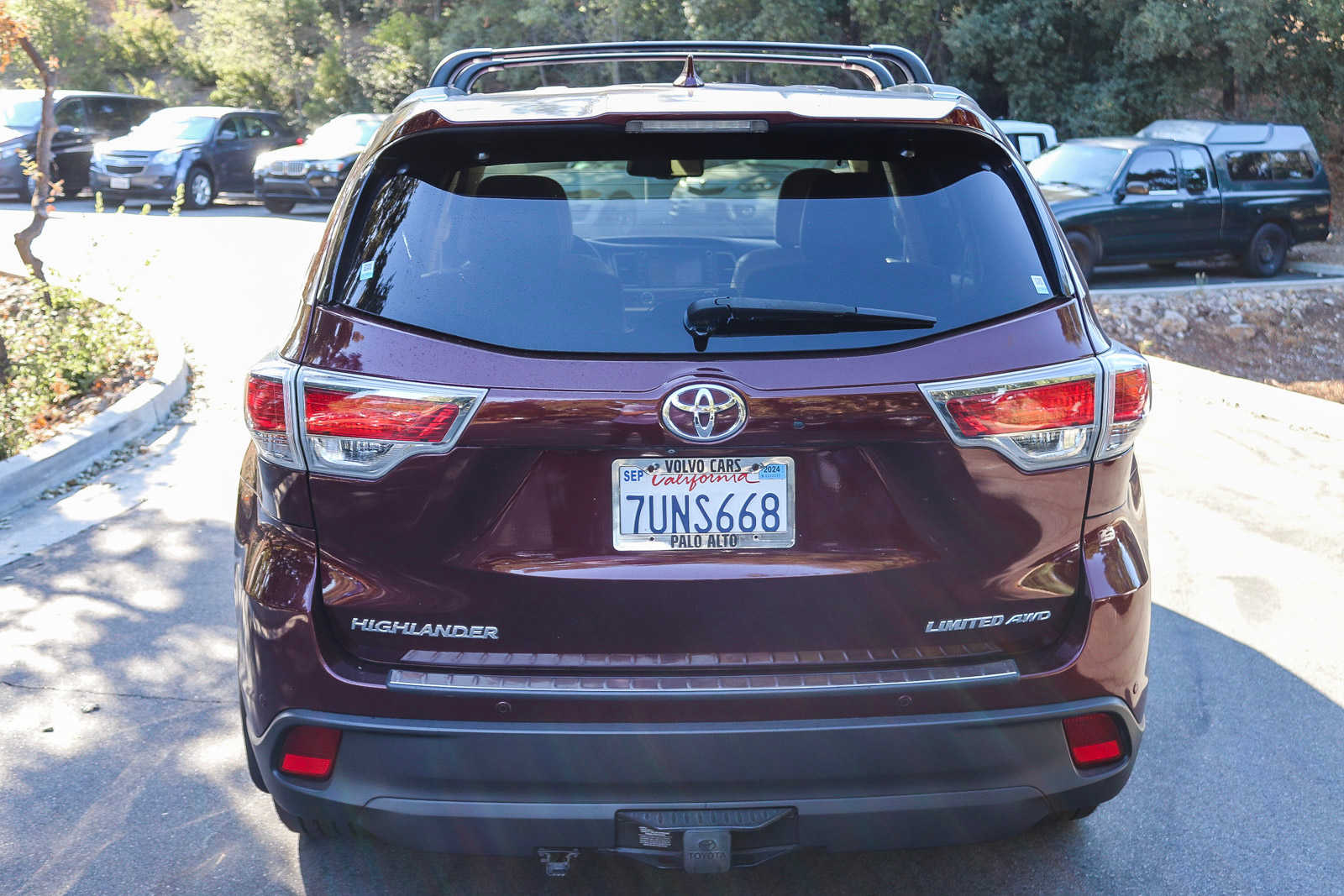 2016 Toyota Highlander Limited 5