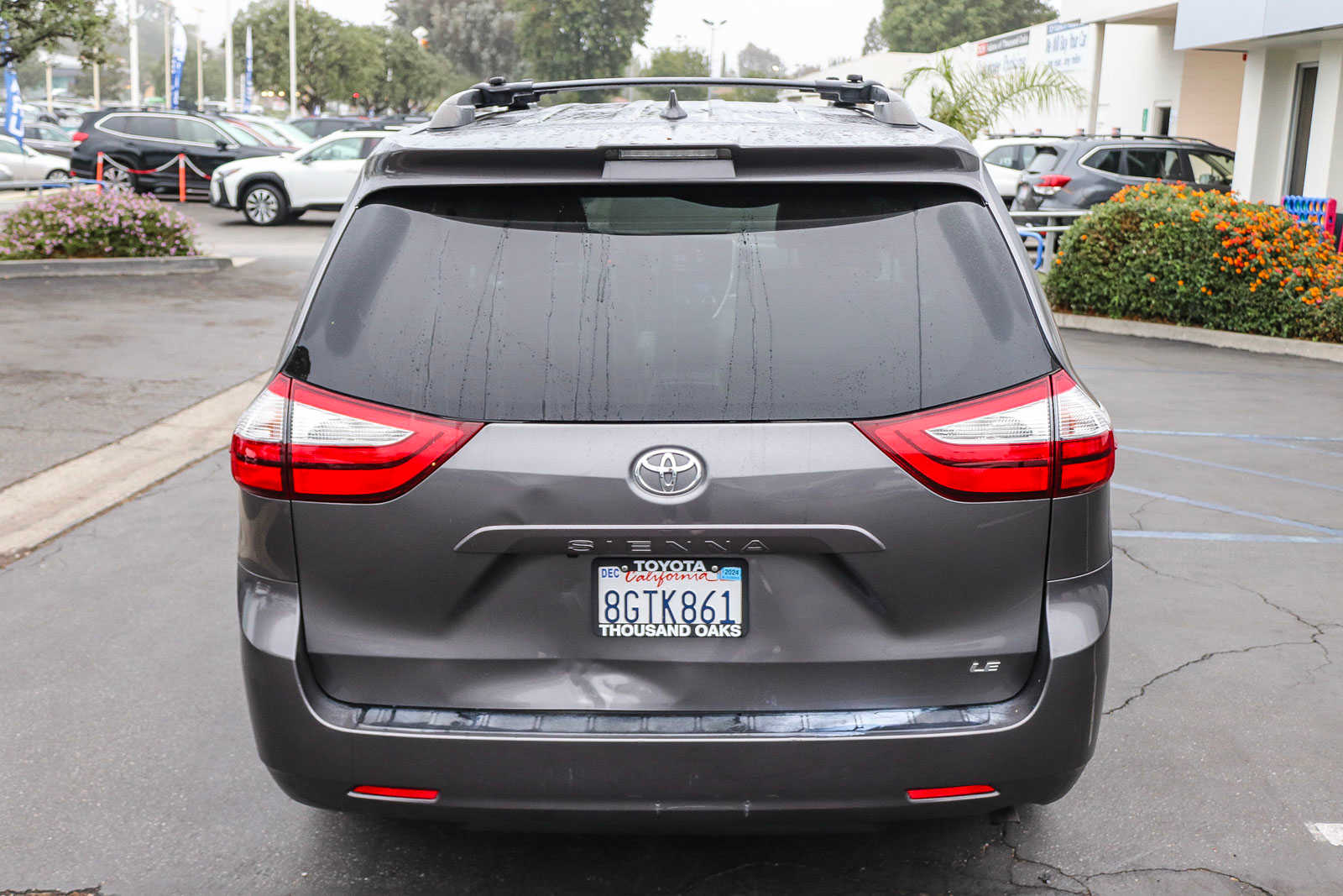 2018 Toyota Sienna LE 5