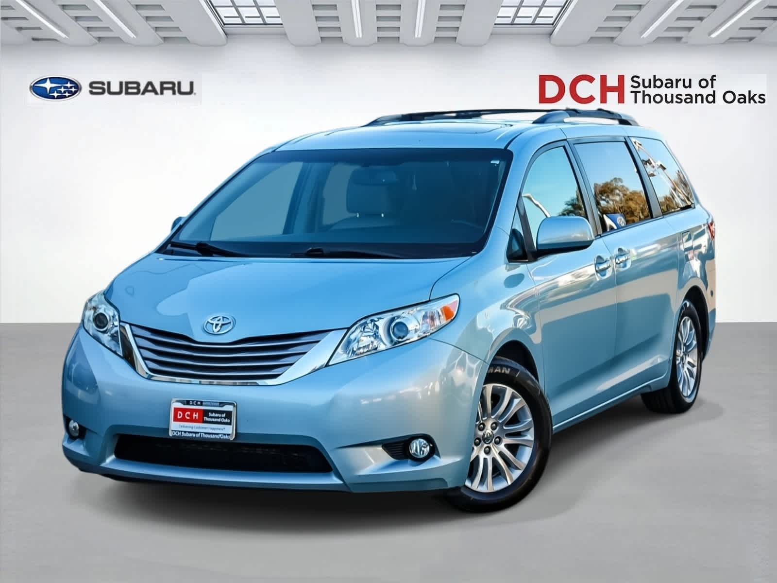 2015 Toyota Sienna