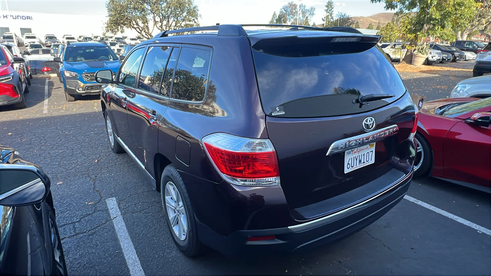 2012 Toyota Highlander SE 9