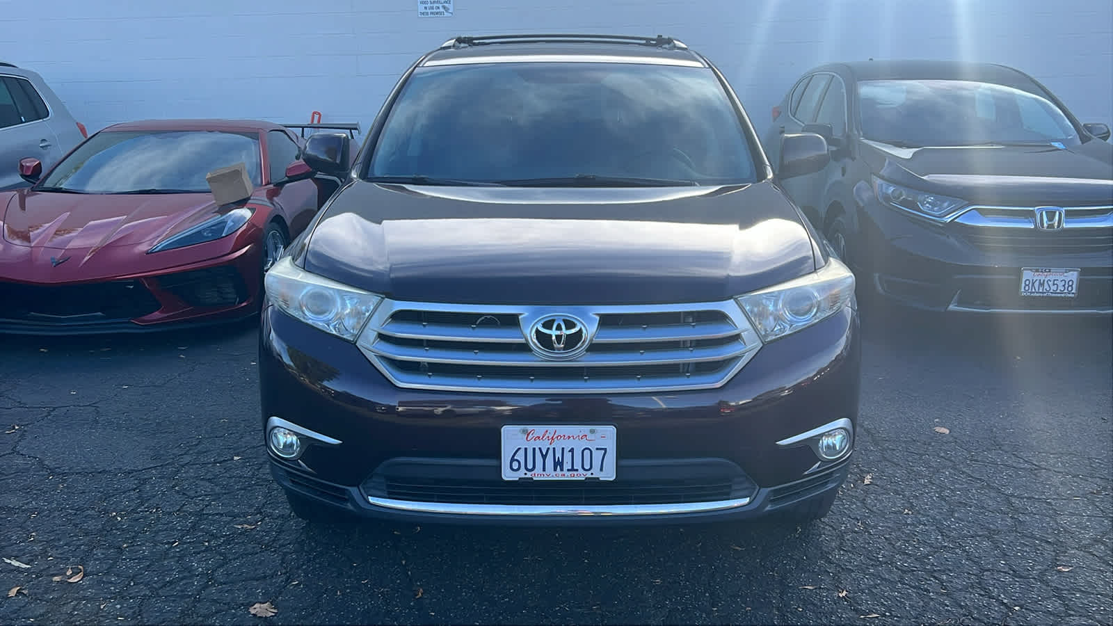 2012 Toyota Highlander SE 2