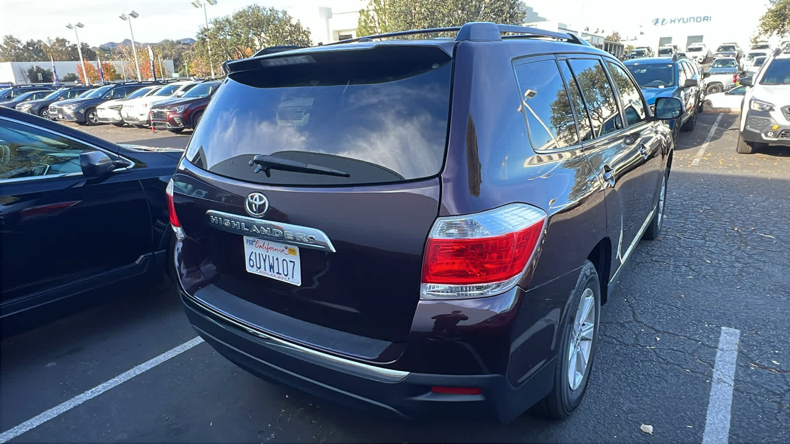 2012 Toyota Highlander SE 11