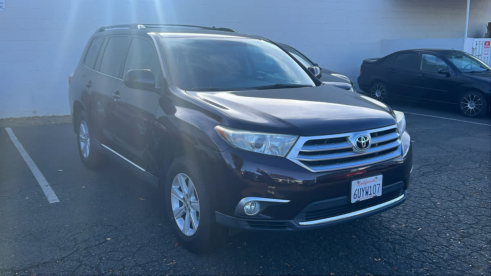 2012 Toyota Highlander SE 3