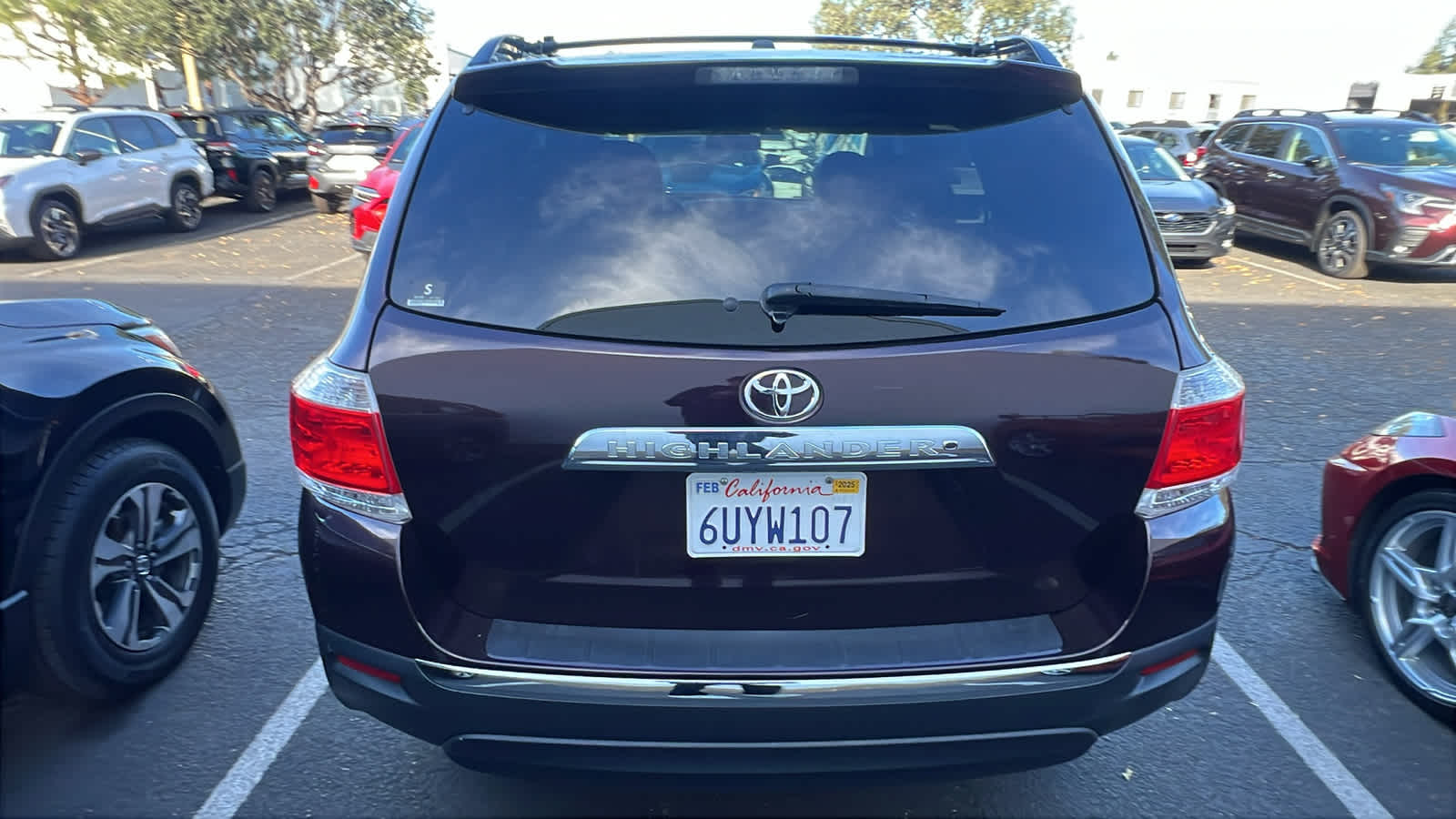 2012 Toyota Highlander SE 10