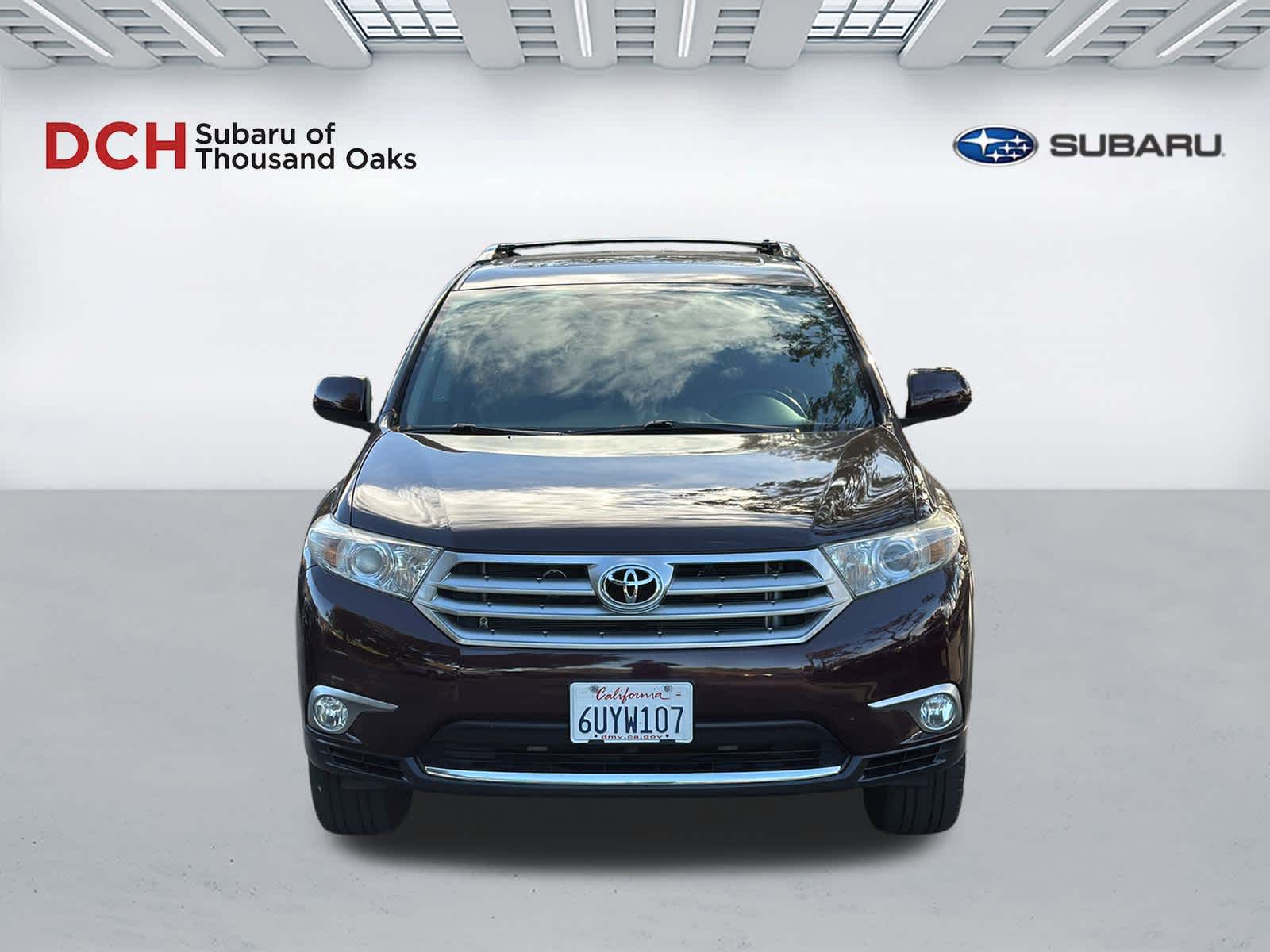 Used 2012 Toyota Highlander SE with VIN 5TDZK3EH2CS065760 for sale in Thousand Oaks, CA