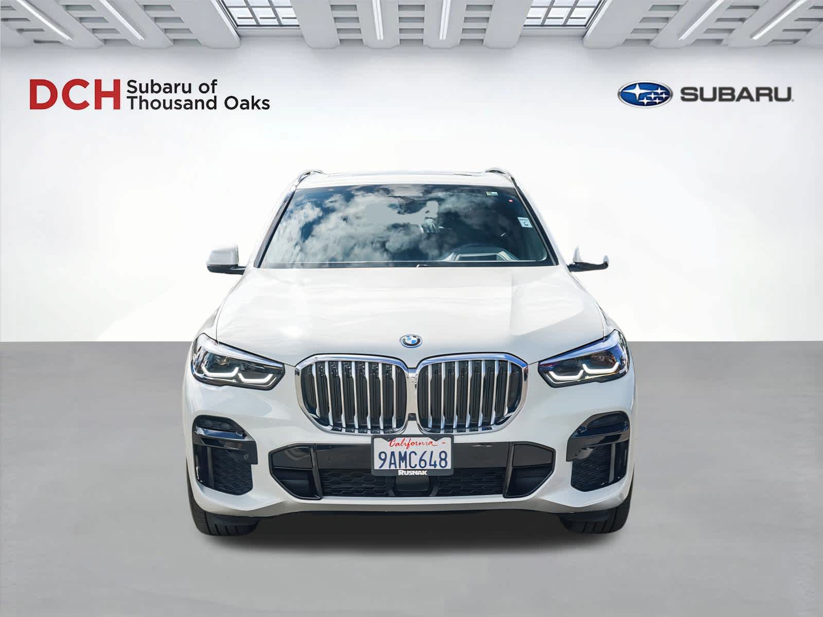 Used 2022 BMW X5 45e with VIN 5UXTA6C03N9L47977 for sale in Thousand Oaks, CA