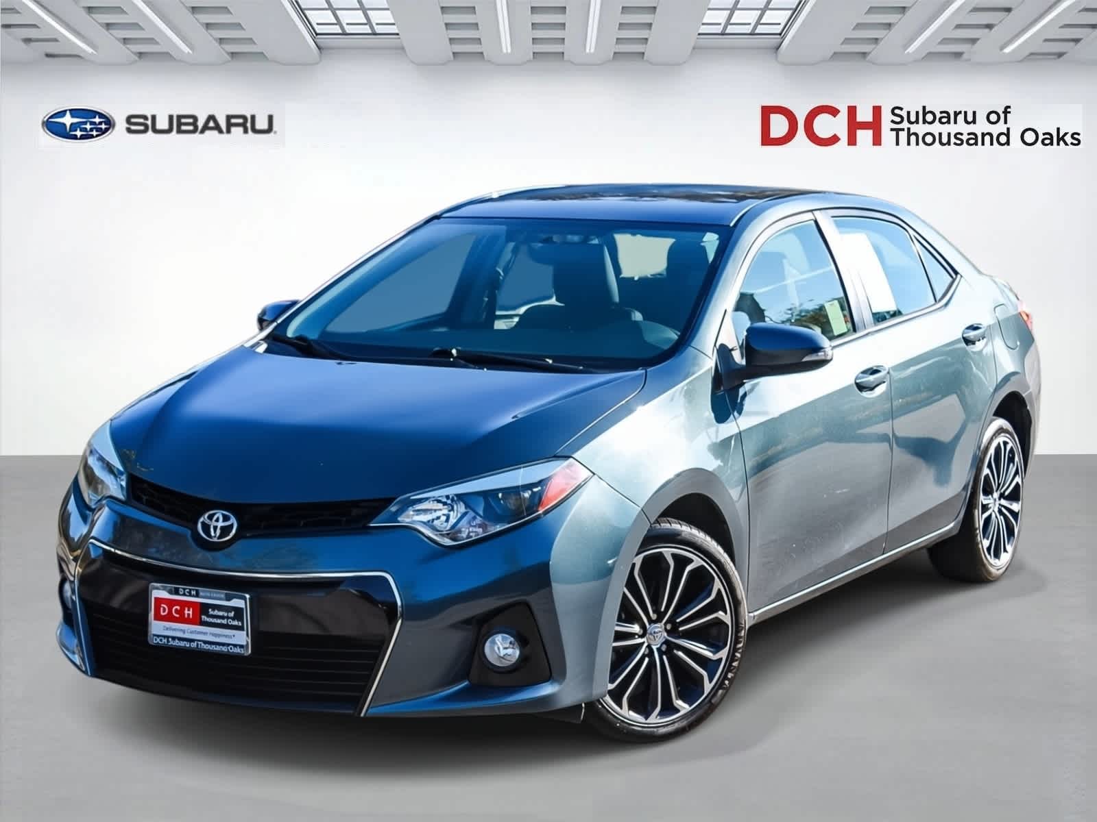 2016 Toyota Corolla S Plus