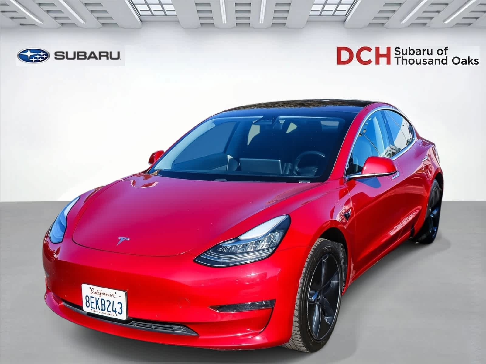 Batería de largo alcance del Tesla Model 3 de 2018