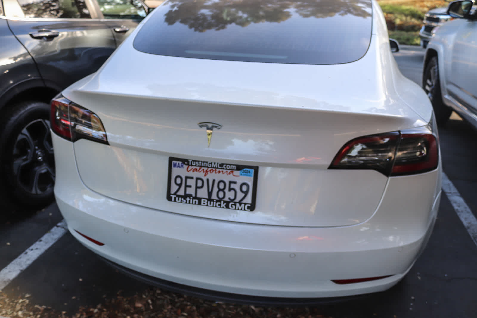 2020 Tesla Model 3 STANDARD 8