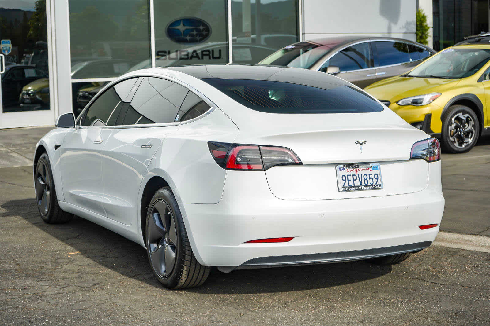 2020 Tesla Model 3 STANDARD 6