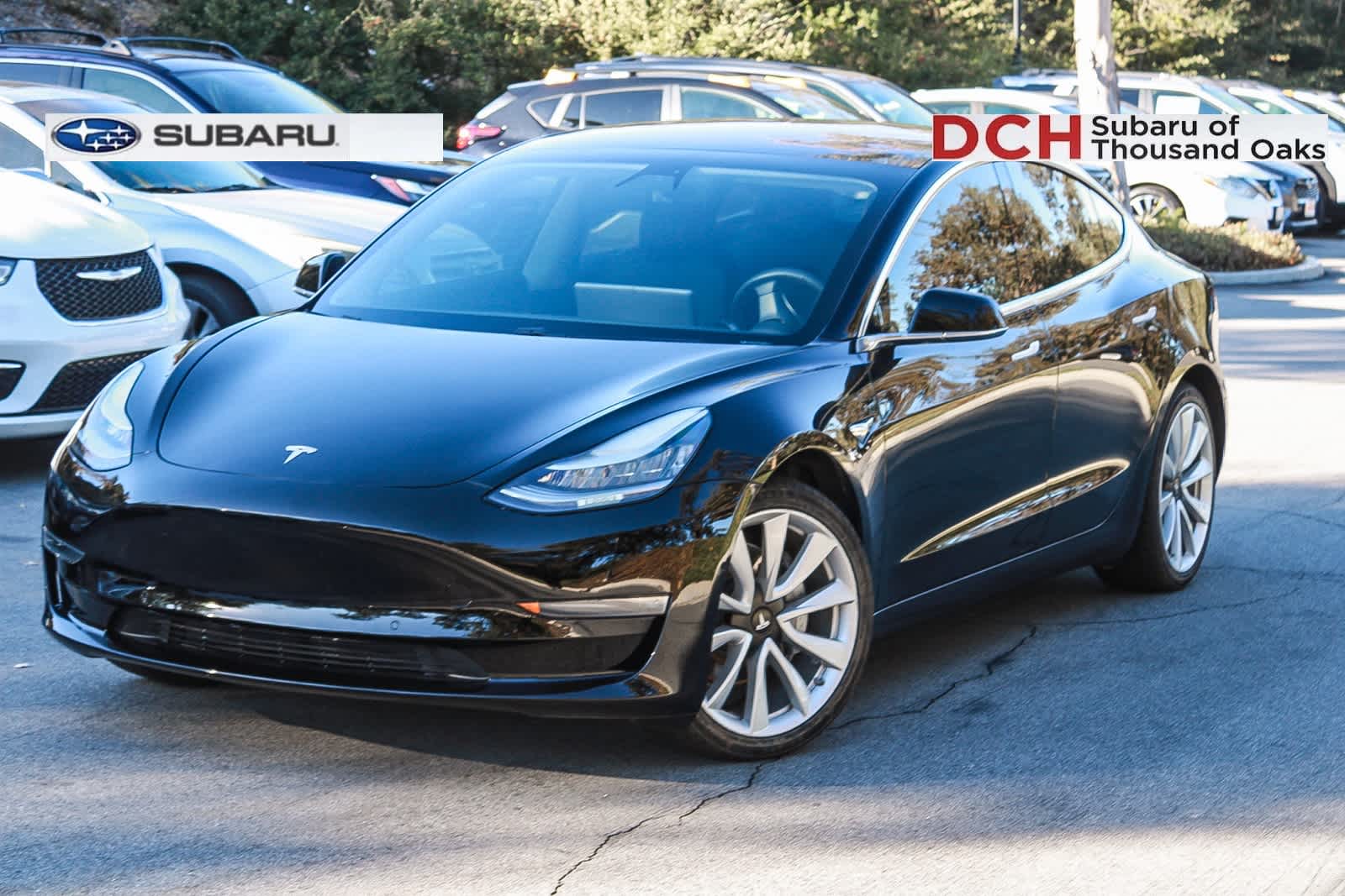 2018 Tesla Model 3 
