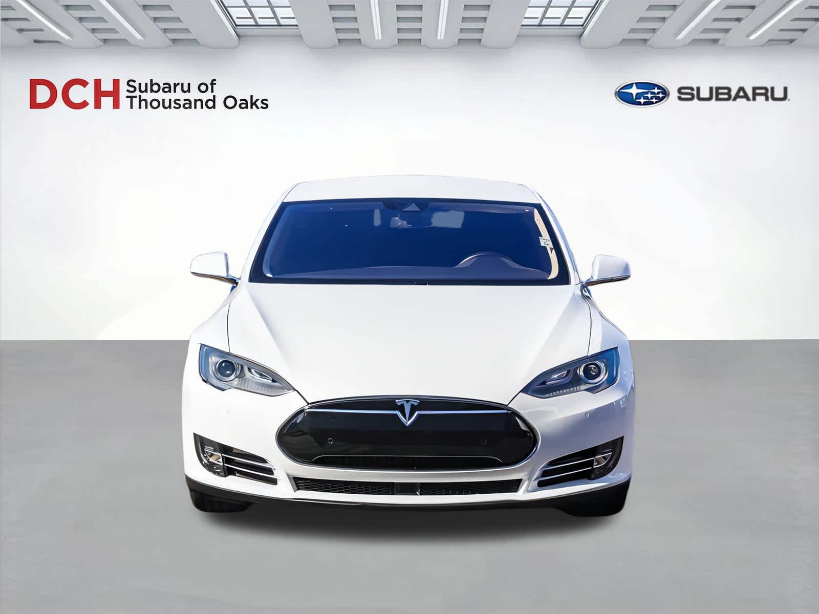 Used 2015 Tesla Model S 85 with VIN 5YJSA1E14FF107933 for sale in Thousand Oaks, CA