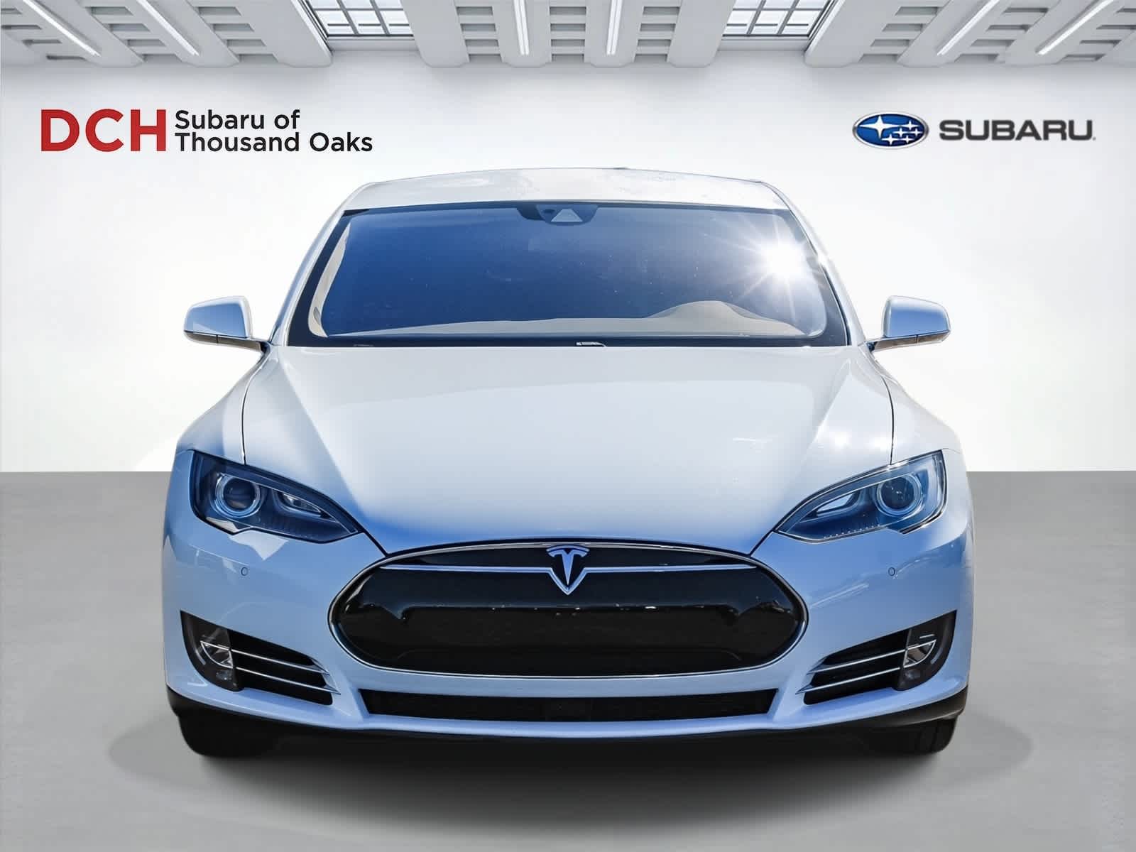 Used 2015 Tesla Model S 85 with VIN 5YJSA1E14FF107933 for sale in Thousand Oaks, CA