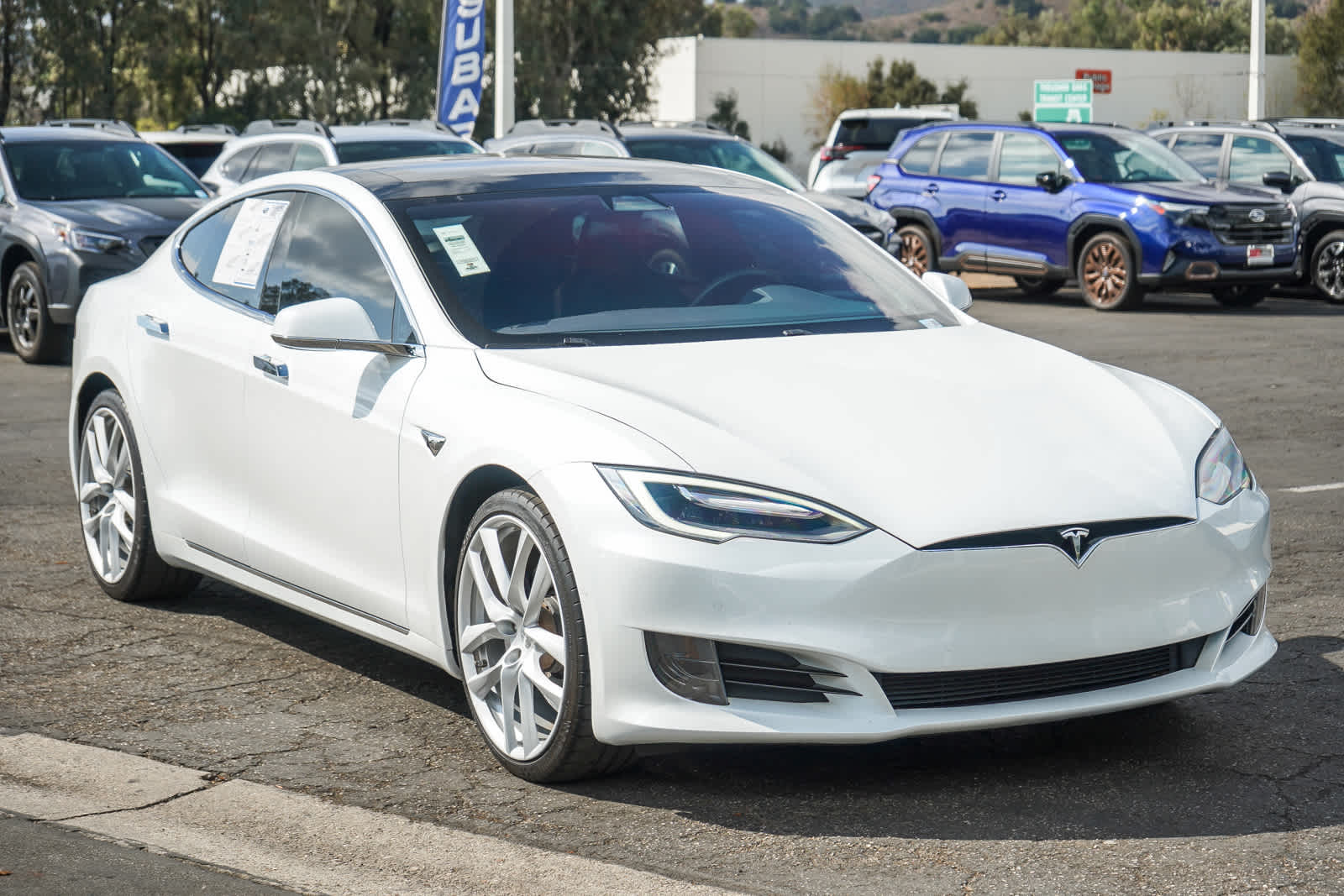 2016 Tesla Model S 75 3