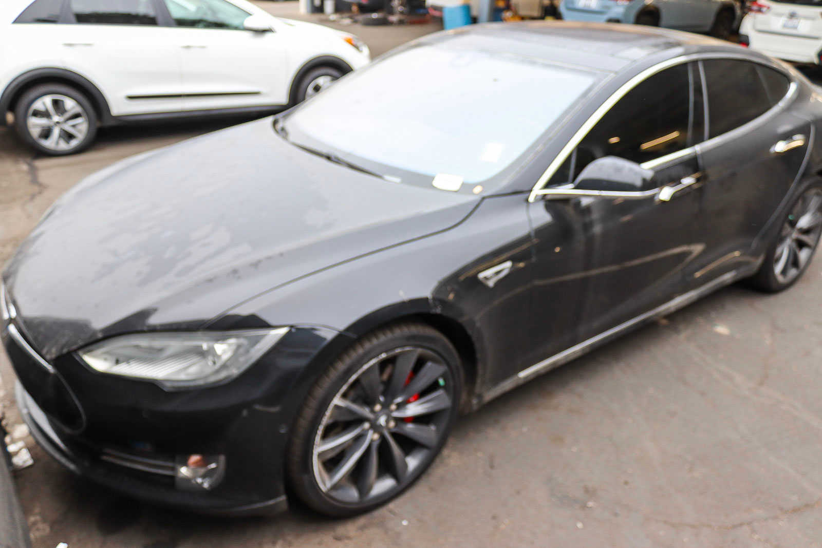 2014 Tesla Model S P85D