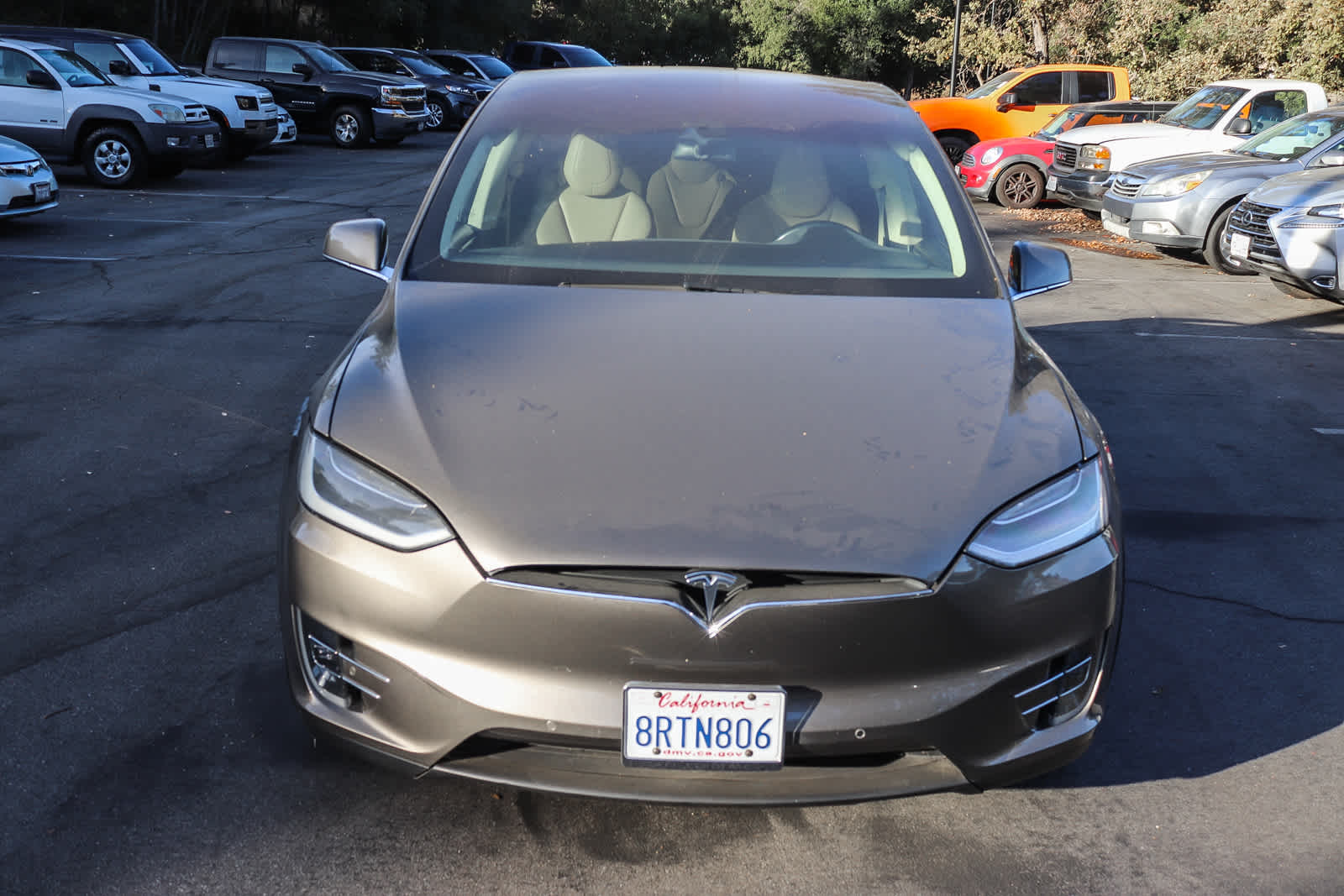 Used 2016 Tesla Model X 60D with VIN 5YJXCAE25GF015367 for sale in Thousand Oaks, CA