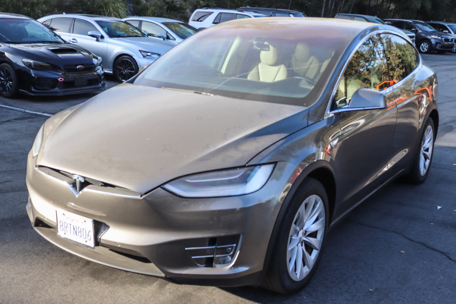 2016 Tesla Model X 75D