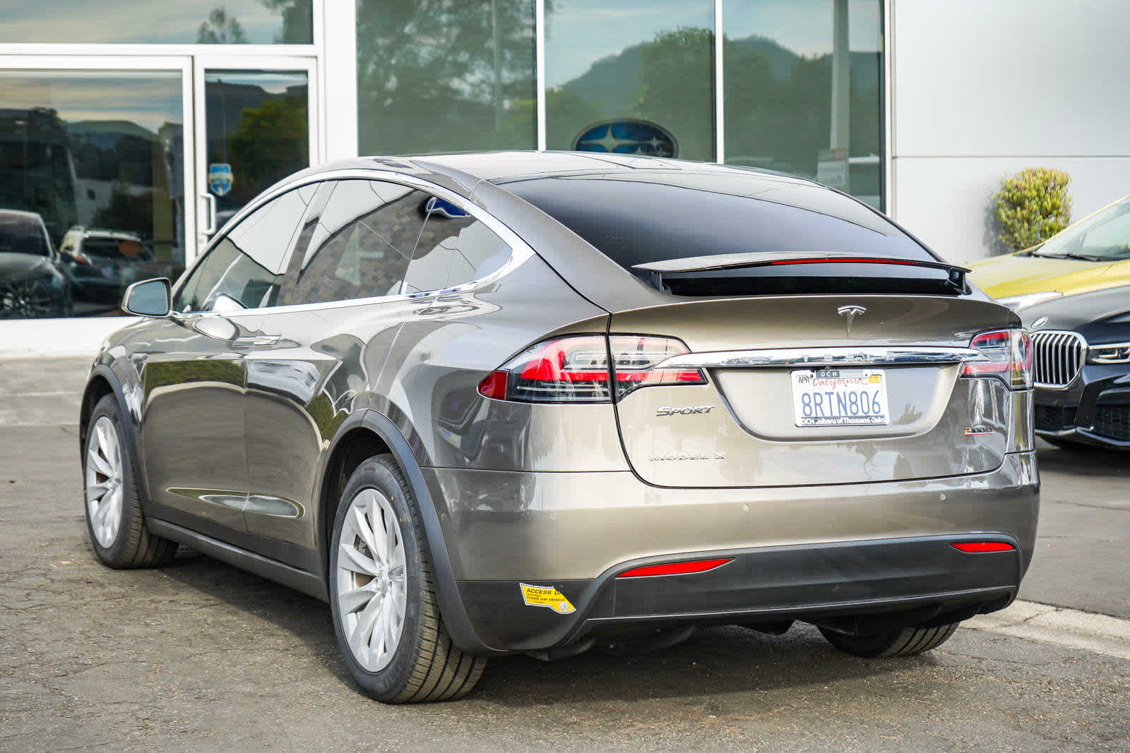 2016 Tesla Model X 75D 6