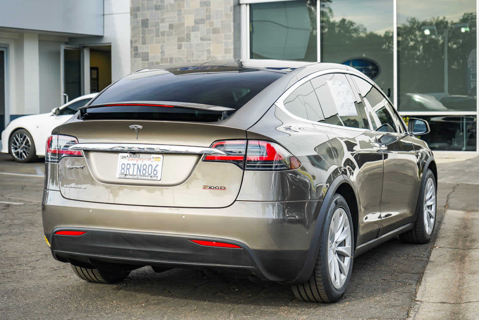 2016 Tesla Model X 75D 4