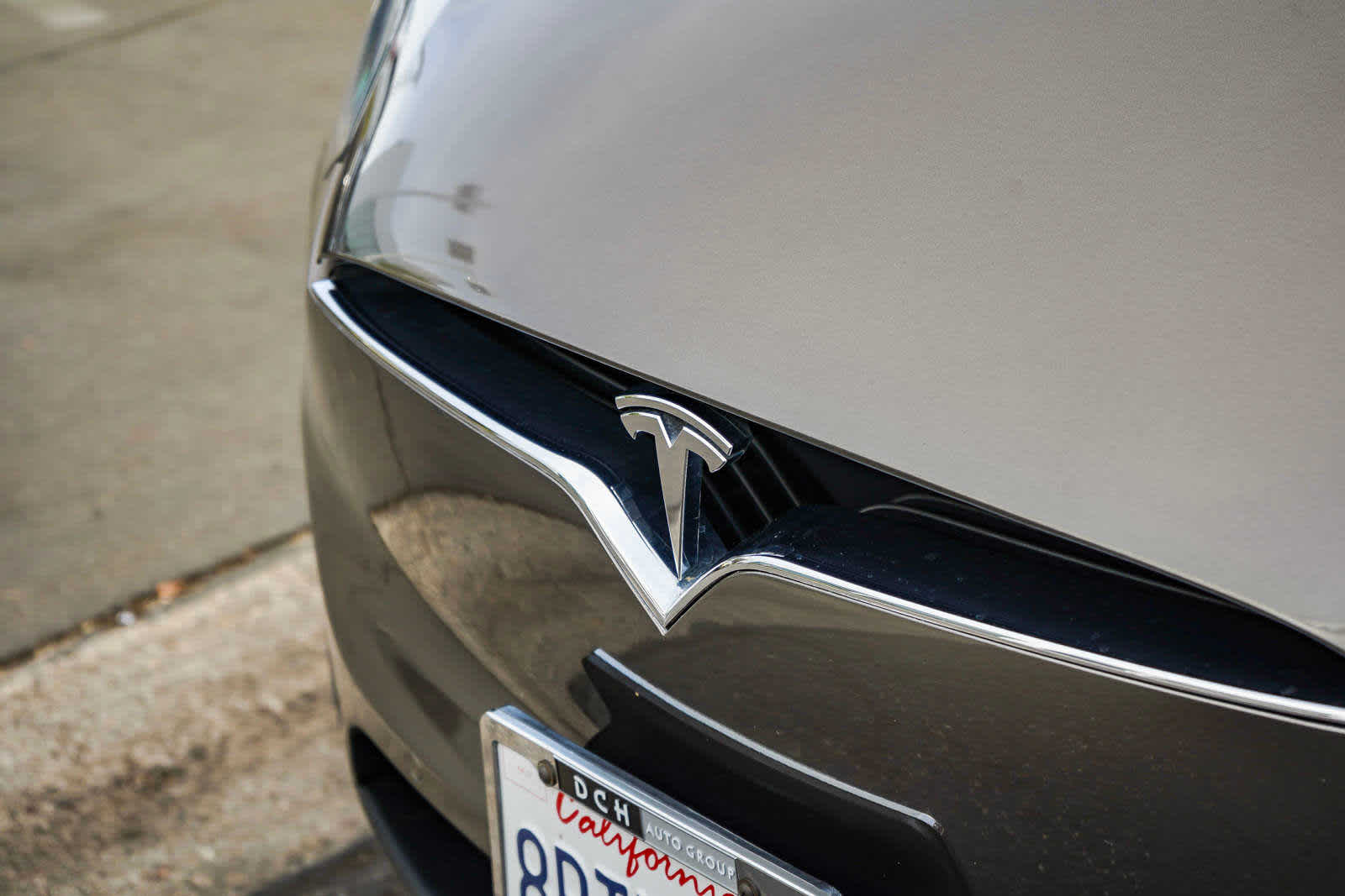 2016 Tesla Model X 75D 9