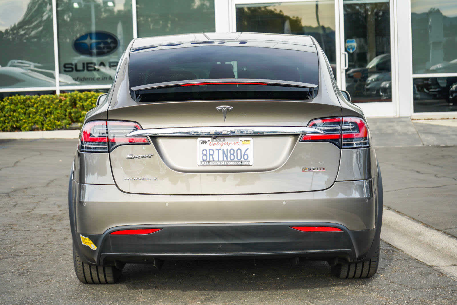 2016 Tesla Model X 75D 5