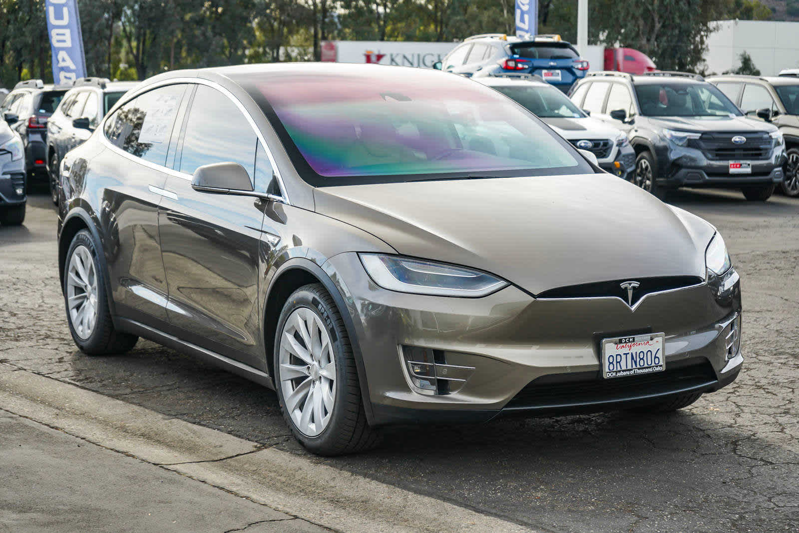 2016 Tesla Model X 75D 3