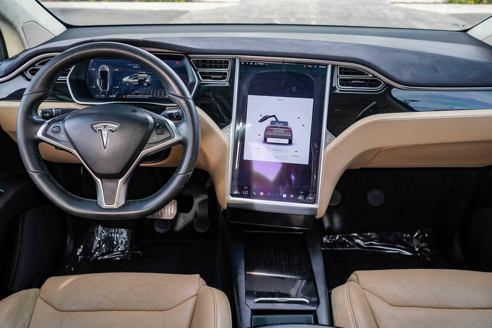 2016 Tesla Model X 75D 12