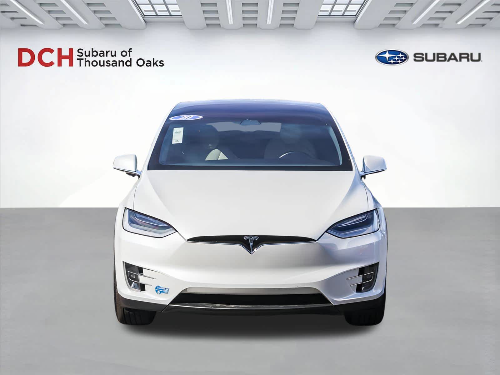 Used 2020 Tesla Model X Long Range Plus with VIN 5YJXCDE21LF248934 for sale in Thousand Oaks, CA