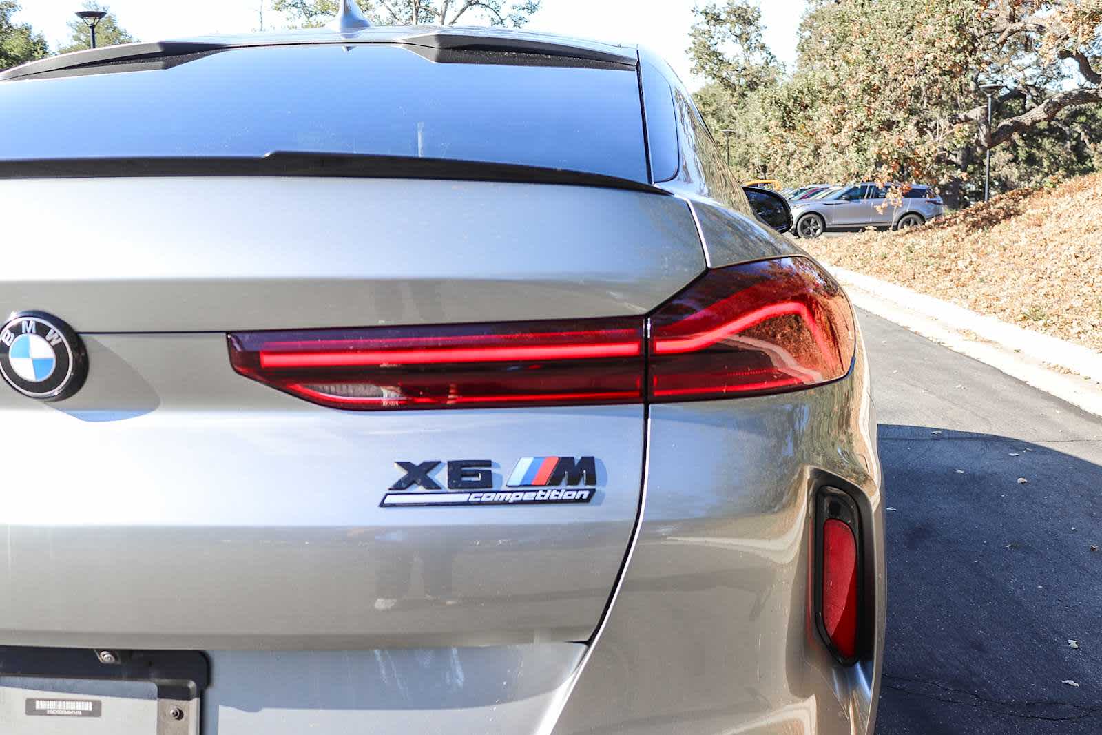 2021 BMW X6 M BASE 12