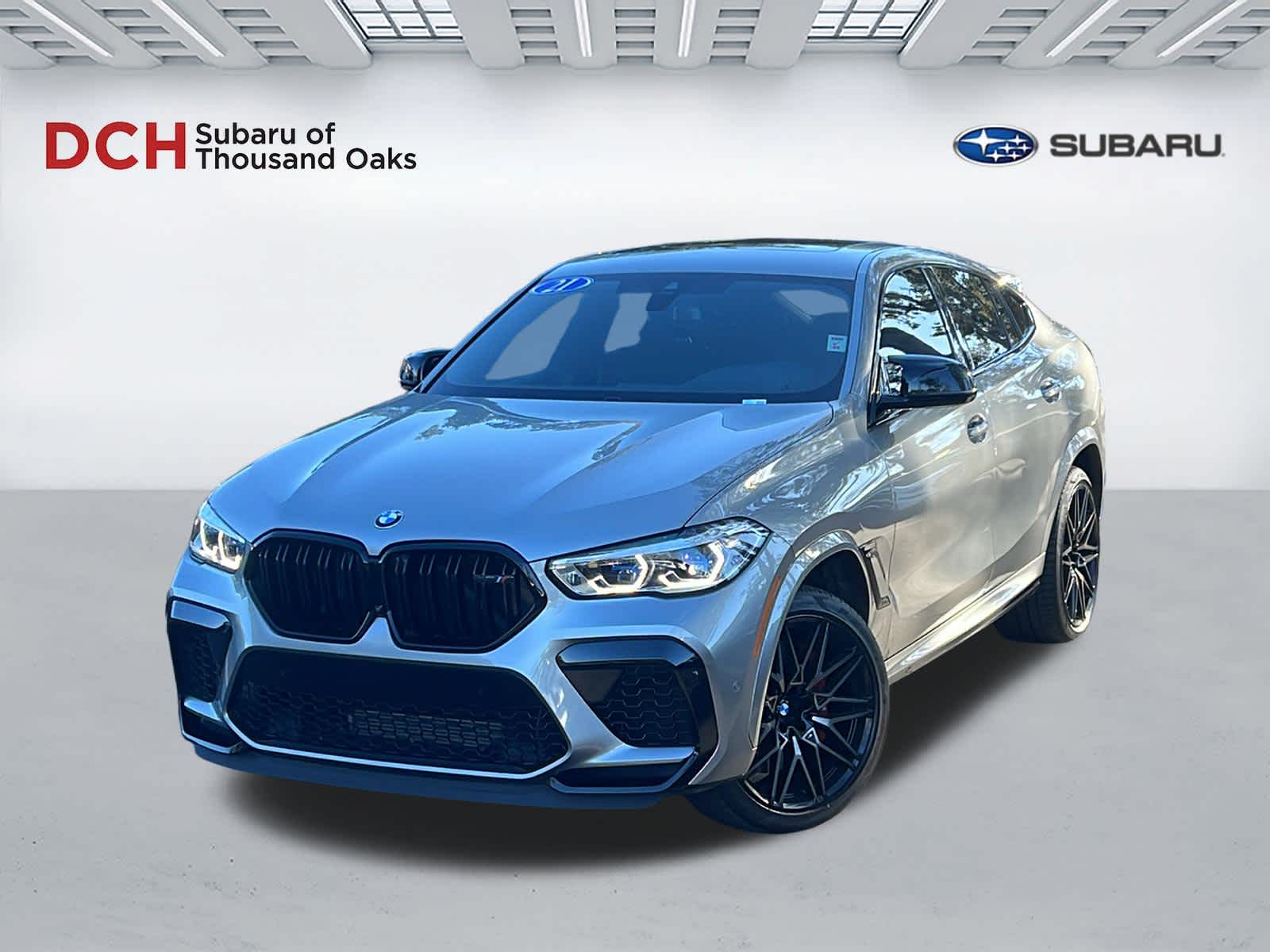 2021 BMW X6 M 